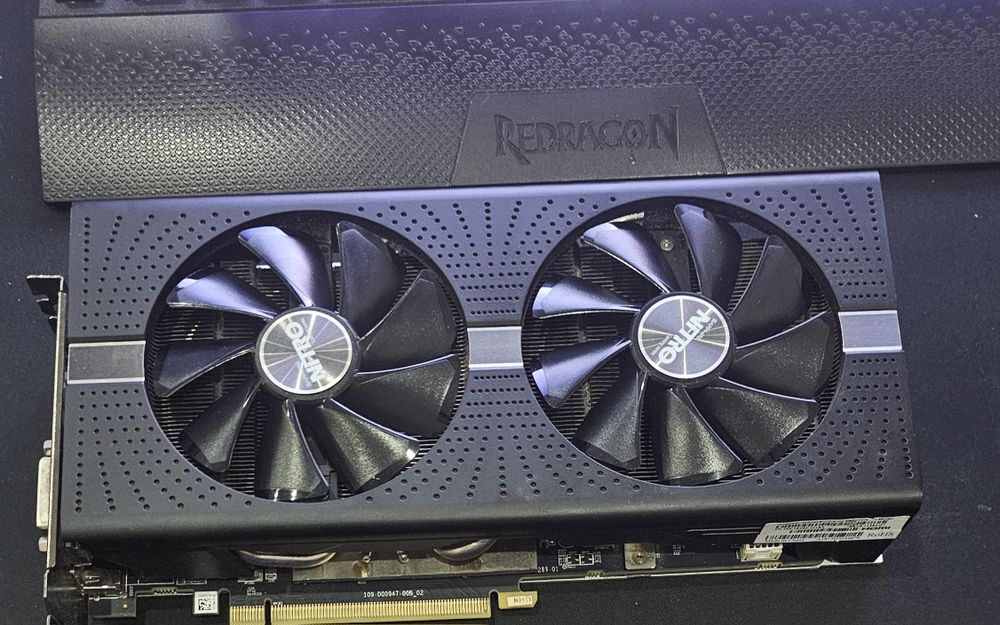 Placă Video AMD Radeon rx580 Shapphire Nitro 4gb Vram