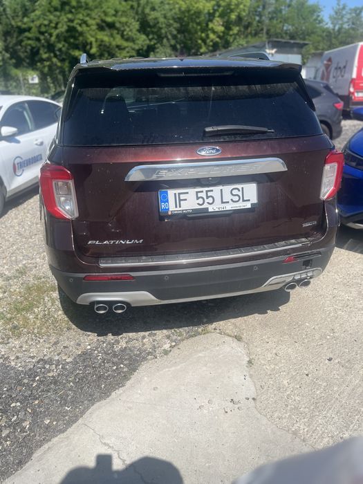 FORD Explorer 2020 — imagine 3