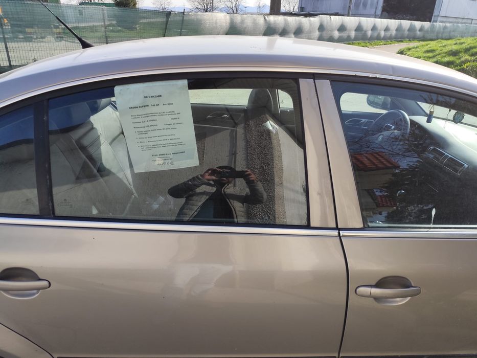 SKODA Superb 2007 — imagine 4