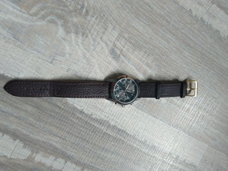 Ceas Gff si Auriol carcasa lemn