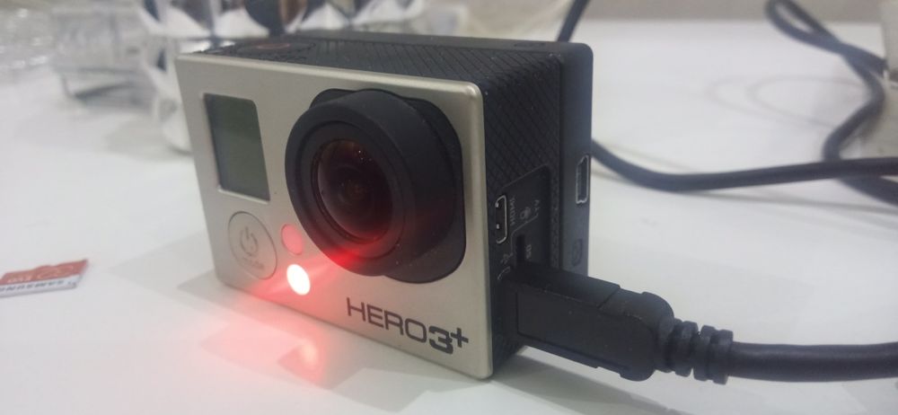 GoPro hero 3 plus black 4k