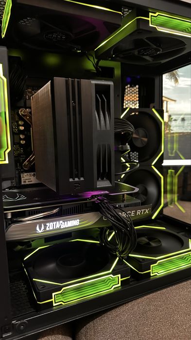 ПК RTX 4060 + 32GB RAM (игры/монтаж)