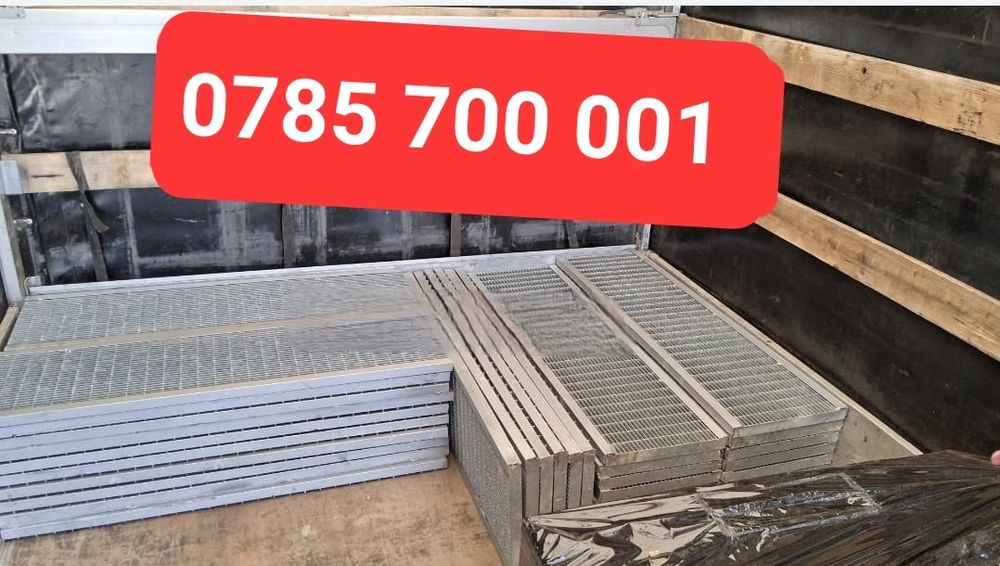 Super oferta Vând scări si trepte metalice galvanizate, ideale pentru