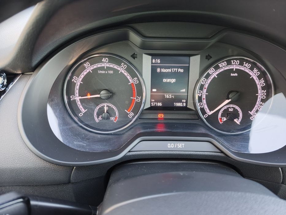 Skoda Octavia 3 facelift 2018