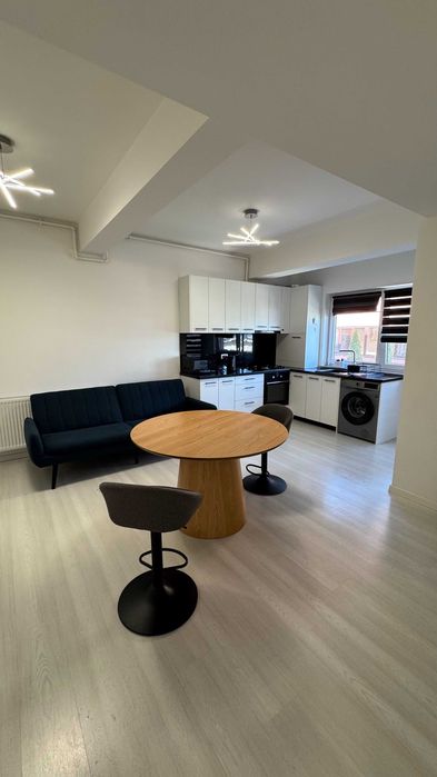 Regim hotelier Rădăuți – apartament 2 camere, 55 mp, balcon, mobilat modern