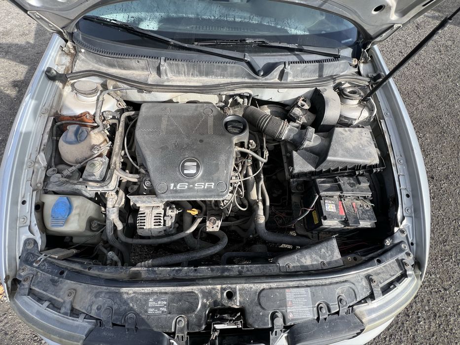 Seat Toledo/ Сеат Толедо (1999г. 1.6i 74kw) на части