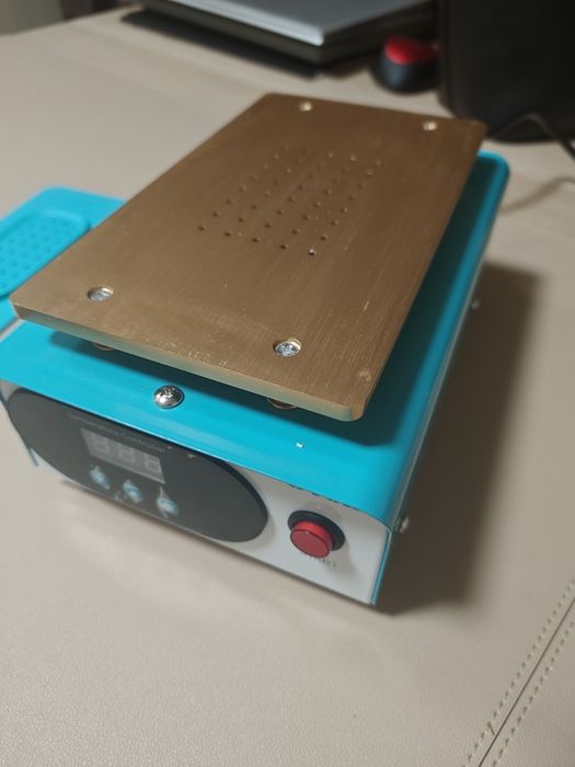 Plita service gsm. Statie separare display