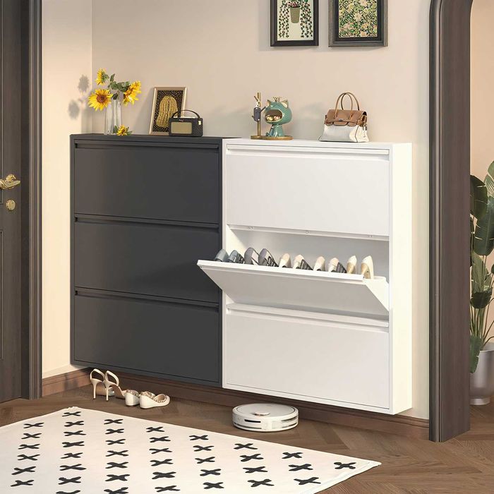 Zamonaviy devor javoni | Современная обувница