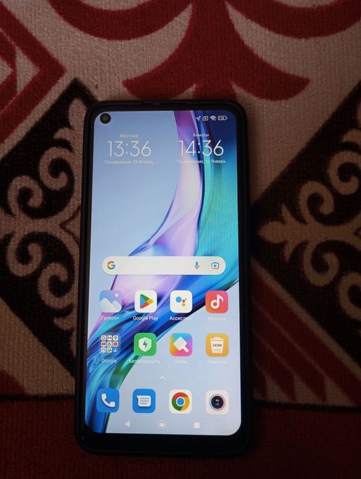 Редми нот 9 памят 128