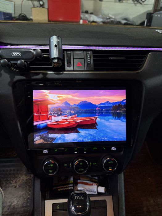 Navigatie  Android Skoda Octavia 3 Carplay