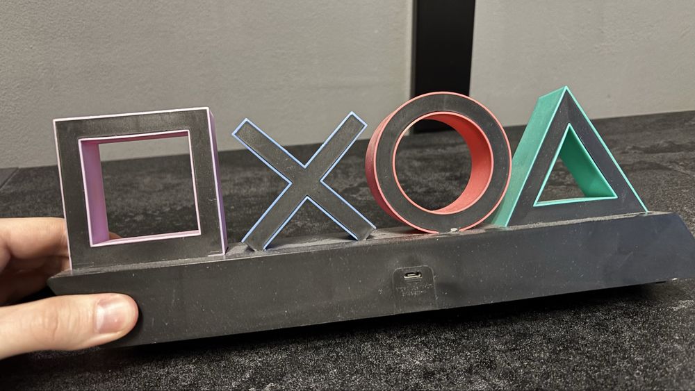 PlayStation лампа