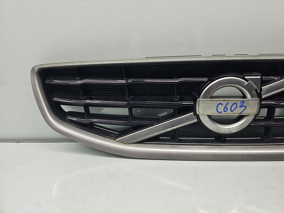 Grila bara fata Volvo S60 II [Fabr 2010-2018] Sedan Facelift, R-Design