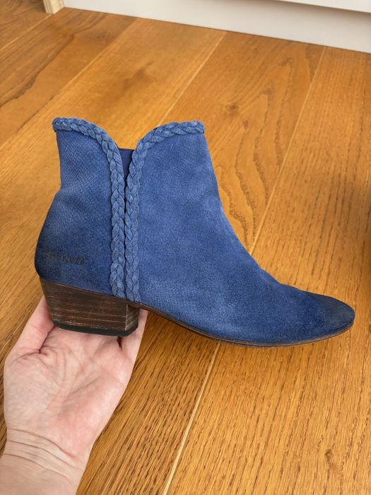 Ghete din piele Kickers 39