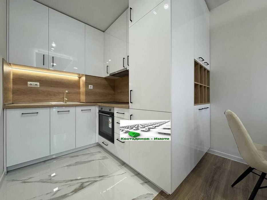 Продава се Двустаен апартамент в Пловдив, Остромила - 62 кв.м за 1111 €/кв.м - Снимка #2