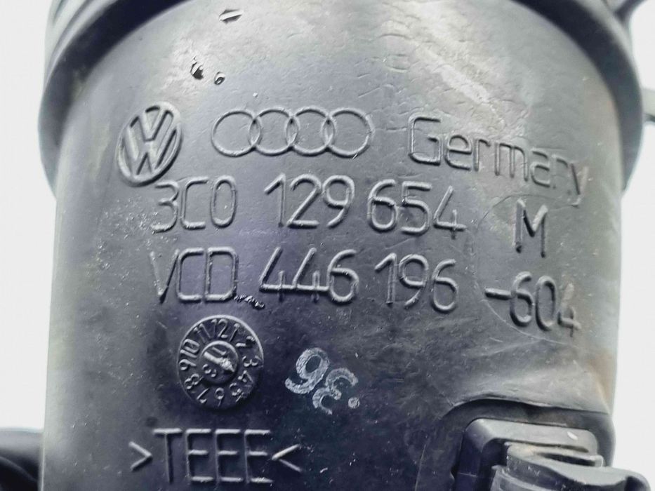 Tub admisie aer Seat Altea XL (5P5, 5P8) Facelift [Fabr 2006-2015] 3C0