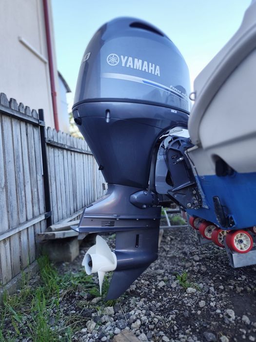 Barcă Jeanneau Lider 5,45-Motor Yamaha NOU-2025-ore 16-Peridoc Nou 1,4t