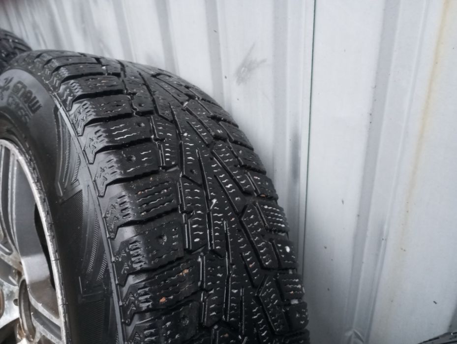 Диски мерседес с резиной