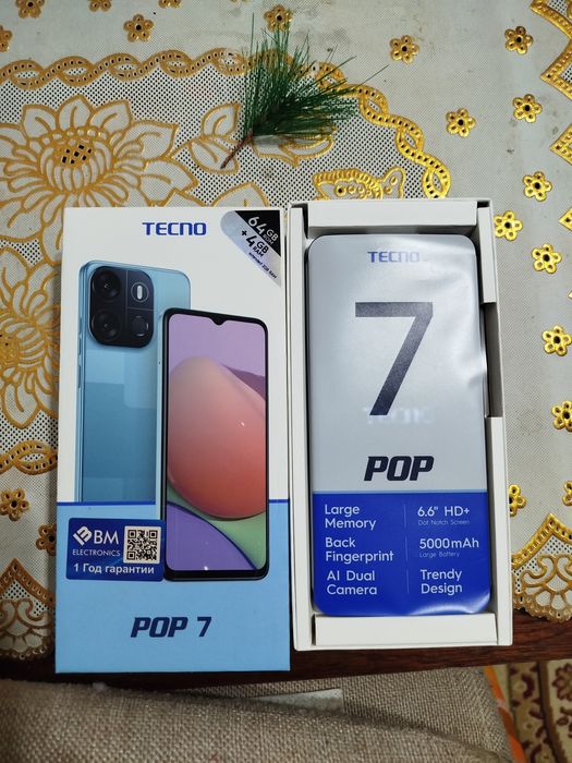 Телефон Техно поп 7