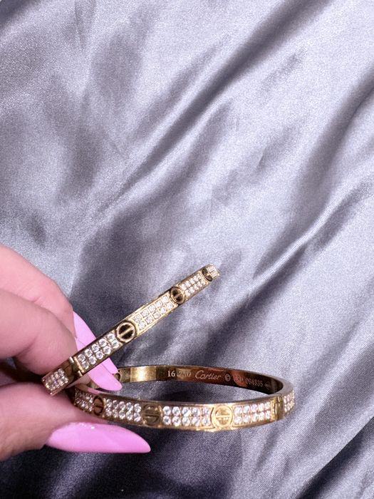 Bratari Cartier Rose slim 16