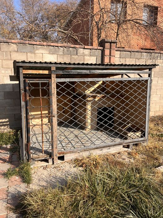 Вольер бутка для собак