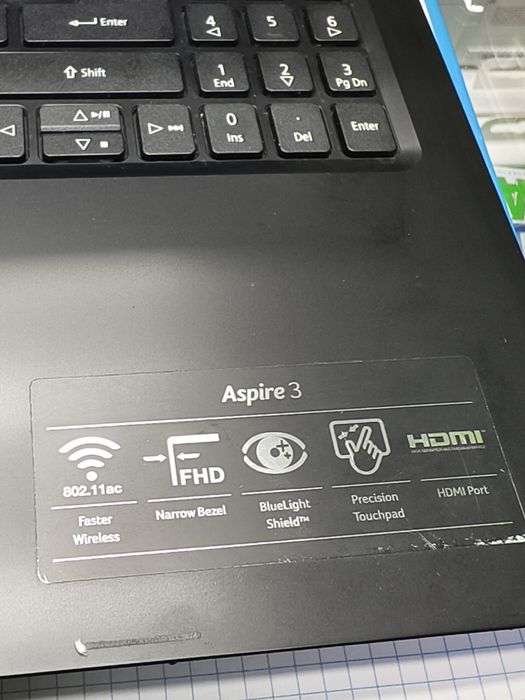 Acer Aspire 3 core i3-7gen