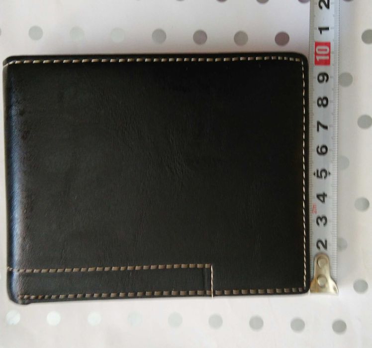 Мъжки портфейли естествена кожа