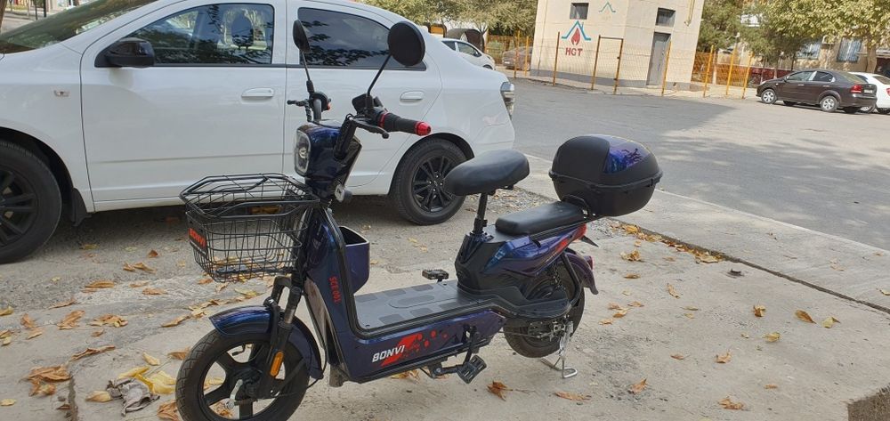 Bonvi scooter yangi