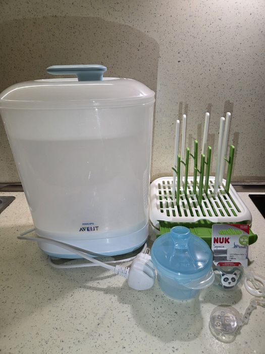 Стерилизатор Philips Avent  + принадлежности