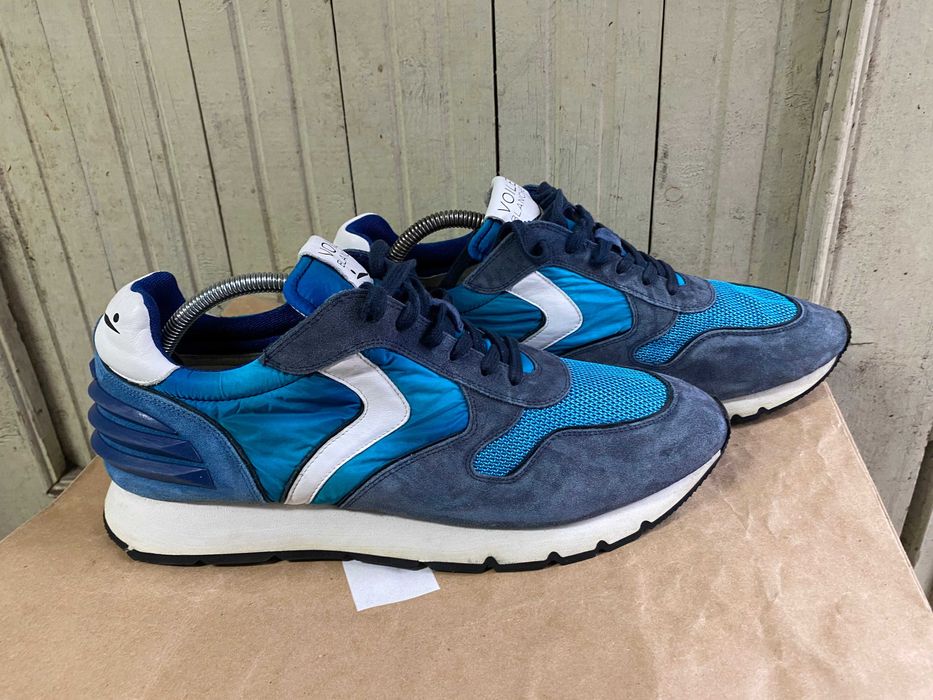 ''VOILE BLANCHE Suede Street Style''оригинални мъжки сникърси 46 номер