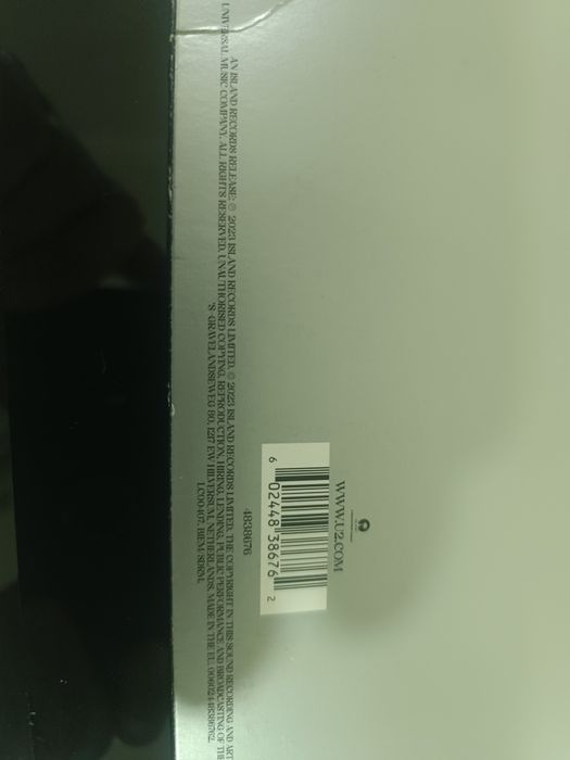 Виниловая пластинка U2 2lp