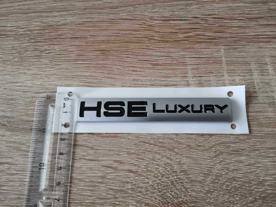 Range Rover HSE Luxury сребрист надпис