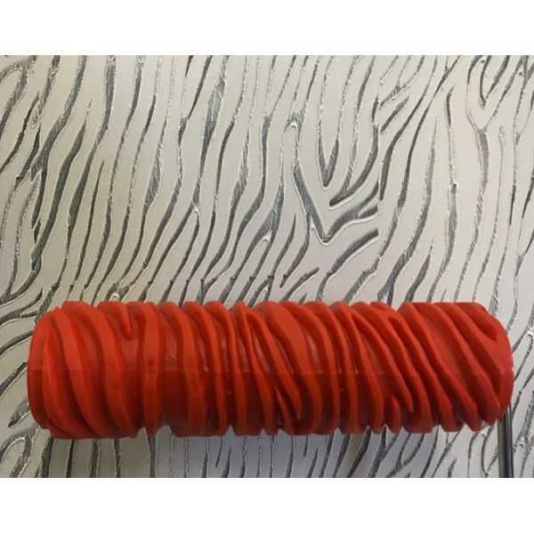 Силиконов валяк за декорация релефен