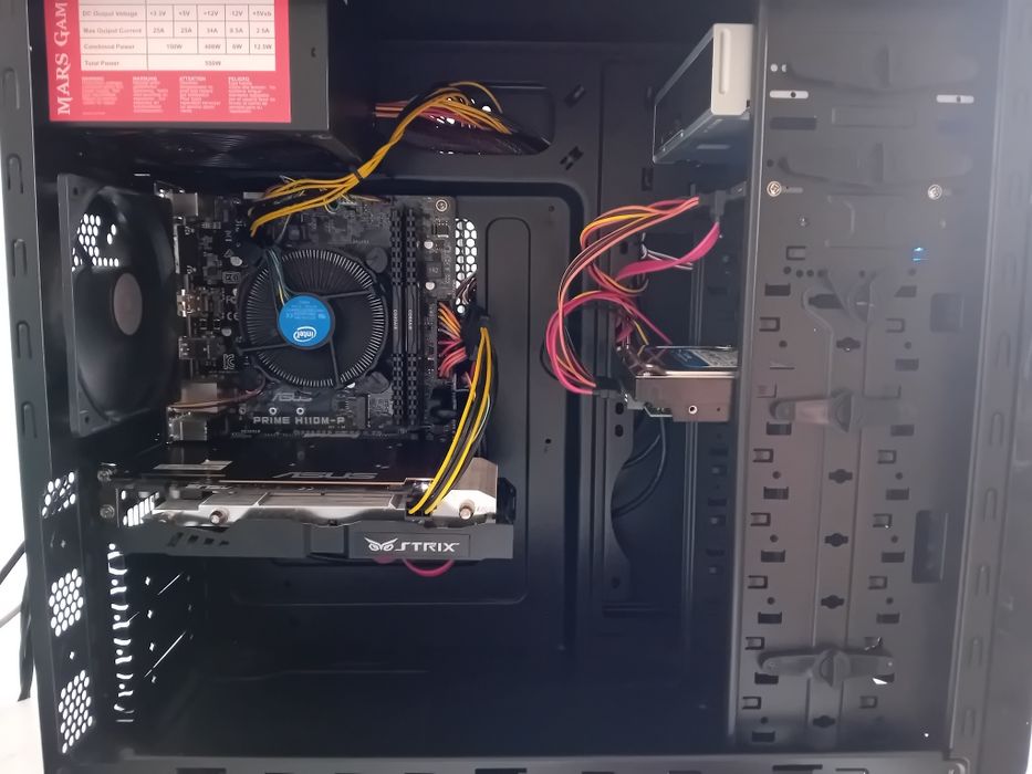 PC Gaming i5 7500 GTX 960 4gb 16gb ram  SSD+HDD
