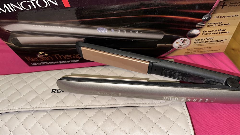 Преса за коса Remington S8590 Keratin Therapy Pro Straightener