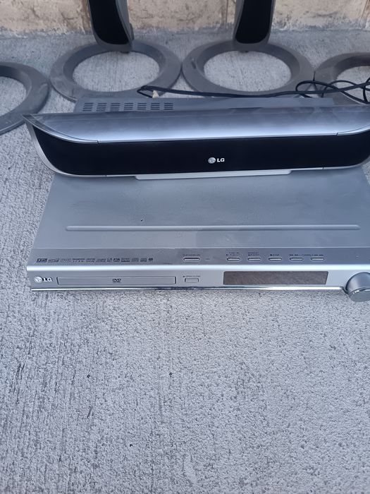 Тонколони и буфер