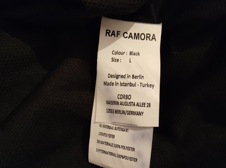 Оригинално яке RAF CAMORA