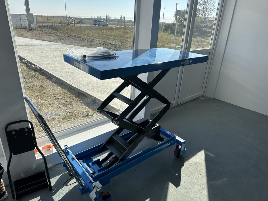 Masa hidraulica 800 kg inaltime maxima 1.500 mm