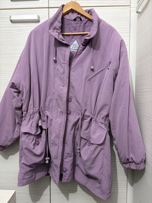 Geacă violet femei, mărime foarte mare