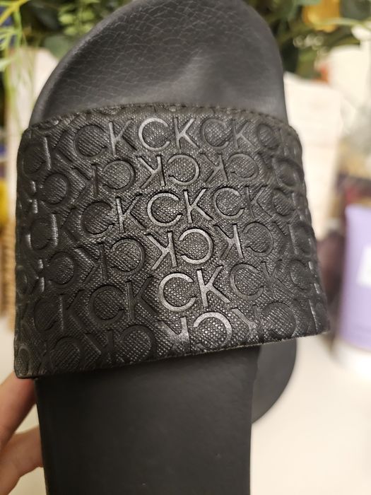 Slapi papuci CK monogram 41
