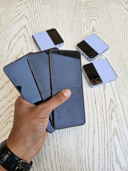 Z flip 4 409,000 sum 12 oʻy