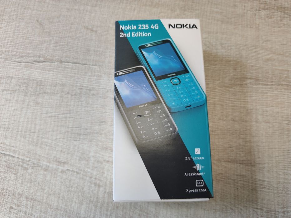 Nokia 235 4G 2nd Edition 2г. Гаранция!
