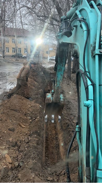 Услуги мини экскаватора