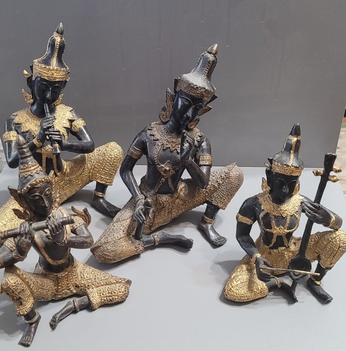 Statuete bronz thailandeze