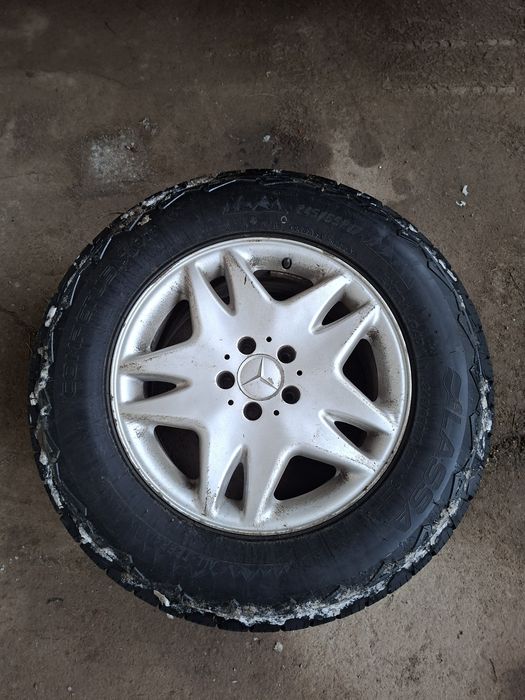 Джанти мерцедес 16 и 17 цола от w220