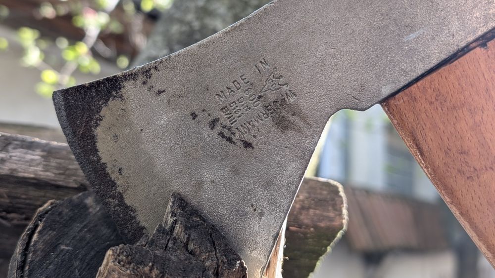 4 topoare vintage nemțești,, Dankre și Wilhelm Pass