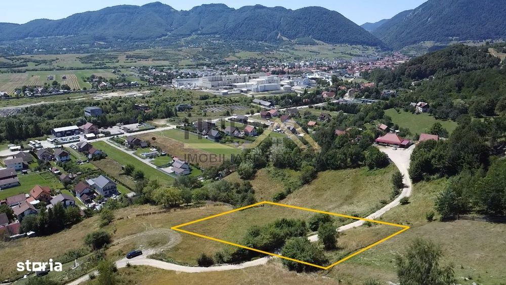 Teren Zarnesti cu pozitionare panoramica PUZ si Utilitati | Schimb cu