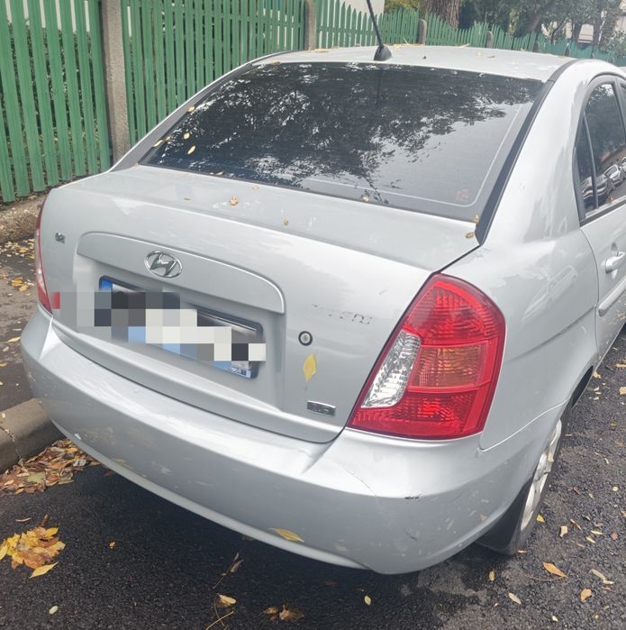 HYUNDAI Accent 2008 — imagine 3