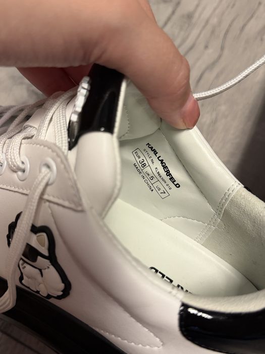 Adidasi Karl Lagerfeld
