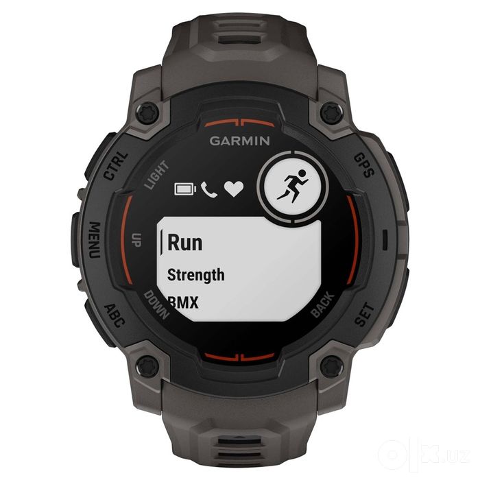 Garmin Instinct E 45 мм Black / Charcoal
