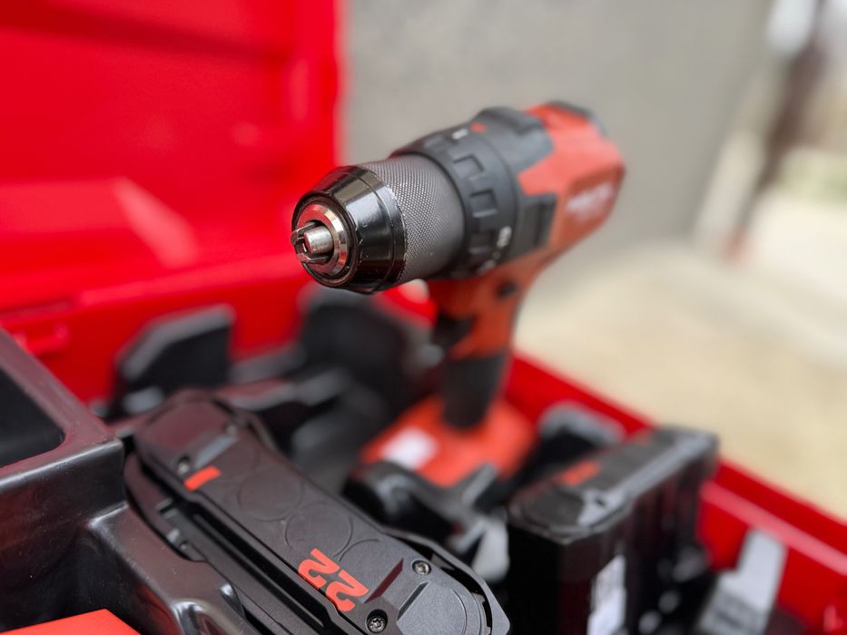 HILTI SF 4-22 NURON акумулаторен винтоверт – 2×4.0Ah, 2025 г.
